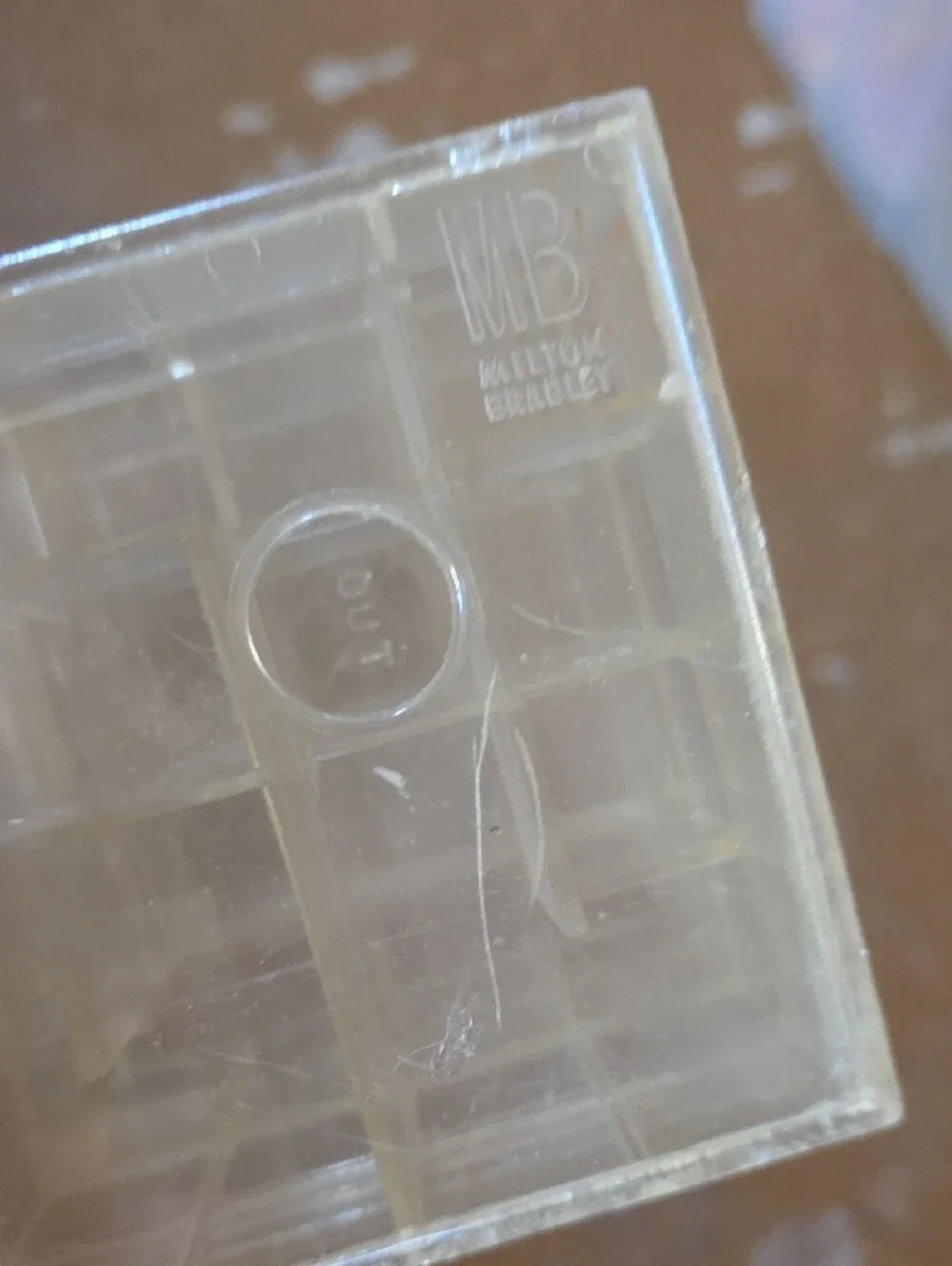 Clear 4×4 Cube Puzzle Toy - Transparent Brain Teaser
